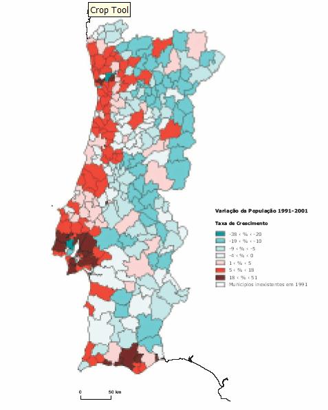 e de desenvolvimento regional, intensificando-se as pressões na sustentabilidade do litoral e do interior, ainda que por razões opostas (crescimento populacional excessivo no litoral e desertificação