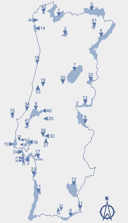 6.6.2. Situação Actual De acordo com o REA 2003 47, ao longo das três últimas décadas tem-se registado um acentuado incremento na superfície do território nacional abrangido por Áreas Protegidas (AP).