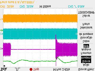 v cc i La v cc i sa i Lb i sb i Lc i sc (a) (b) Figura 126 Tensão do barramento CC e correntes do UPQC (100 V/div, 20 A/div, 500ms/div).