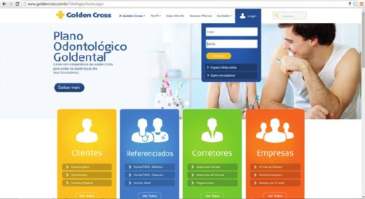 No login, digite o código da empresa e digite sua senha.