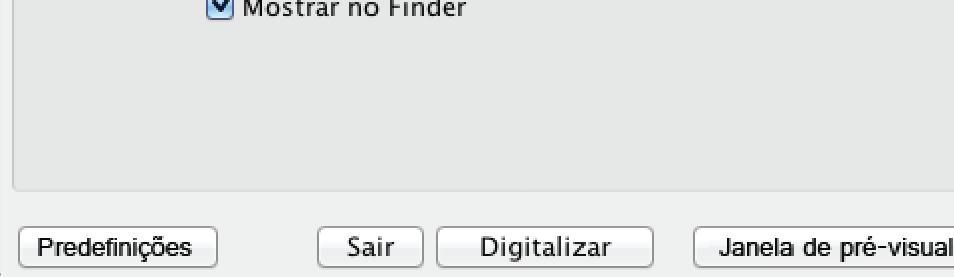 (2) Nome do ficheiro Defina a regra para o nome do ficheiro da imagem digitalizada. (3) Dígitos Determine o número inicial do número de sequência que é incluído no nome do ficheiro.