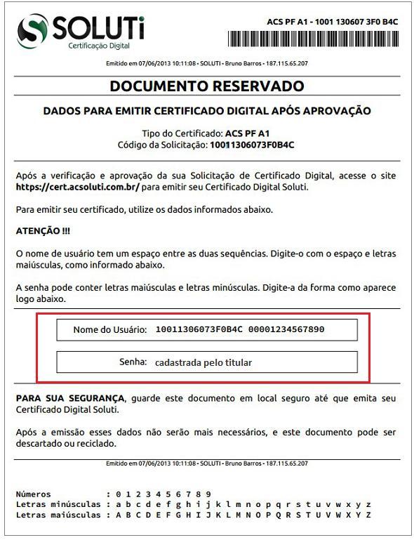 Orientações Iniciais Este documento visa à orientação de clientes e parceiros da AR SÃO PAULO quanto ao processo de baixa e gravação do certificado digital.