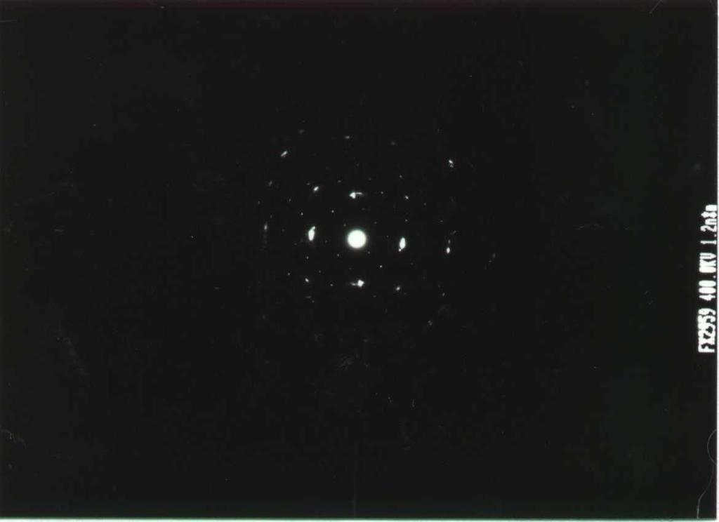 Fig. 25 - Espectro duplo (martensita +
