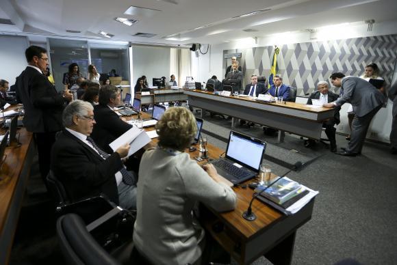 Braga (PMDB-AM) e Paulo Paim (PT-RS) já haviam apresentado seus votos contrários à proposta. Entretanto, até o fim da discussão na CCJ outros podem ser apresentados por membros da comissão.