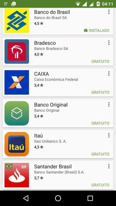 Acessando bancos pelo Smartphone ou Tablet Com os mais variados recursos disponíveis atualmente nos dispositivos móveis, pode-se dizer que existem formas de acessar praticamente todos os bancos