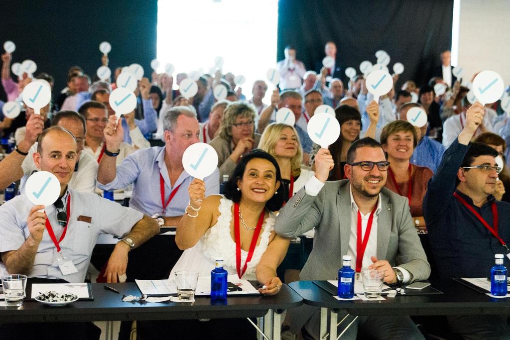 Grandes ações de marketing Outro bom motivo para você optar por uma franquia é a facilidade de ser visto pelo público.