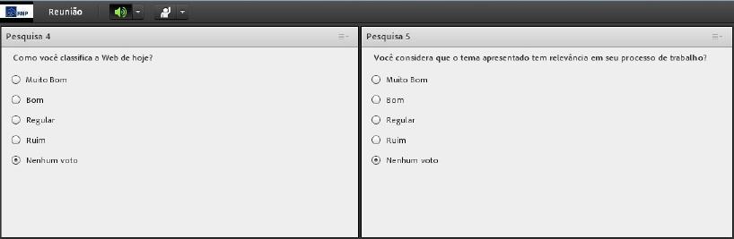 múltipla escolha. Marque as respostas que desejar e espere pelo fim do tempo de pesquisa.