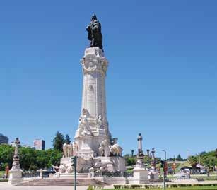 mesma que acolhe os grandes armazéns El Corte Inglés e liga a Praça de Espanha ao Marquês de Pombal, levando à artéria lisboeta que se tornou sinónimo de