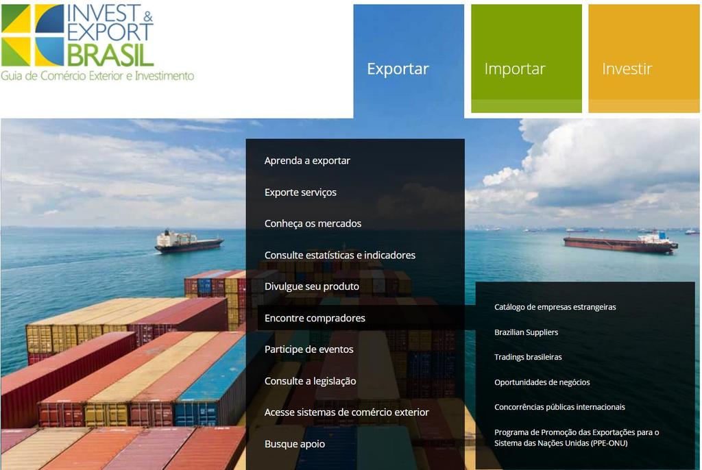 Plataforma INVEST & EXPORT