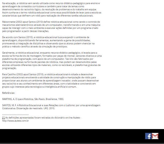 Antes de iniciar um projeto é importante conhecer as potencialidades que o tema a ser trabalhado tem sobre