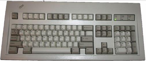 TECLADO Dispositivo de entrada mais comum.