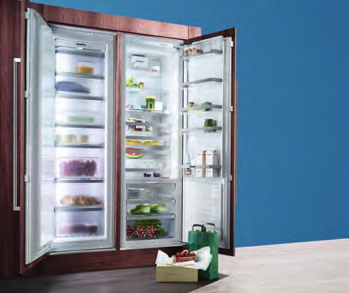 Frigoríficos integráveis iq700 coolconcept. Os frigoríficos integráveis A++ Siemens com hyperfresh Premium 0ºC, utilizam tecnologia inte ligente para um rendimento ótimo do aparelho.