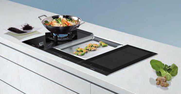 Design e terminações A Siemens disponibiliza placas com terminações design comfort, biselada e aro inox.