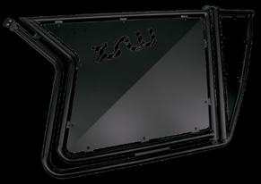 110050514PR Kit Portas RXR Preto / Doors RXR Black RZR 800 110051020PR Kit Portas RXR Preto / Doors RXR Black RZR 800 S