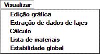 2. Navegando na árvore do edifício no painel esquerdo O comando "Arquivos", "Edifício", "Atual" permite a você navegar por todas as pastas do edifício atual, assim como mudar para qualquer edifício