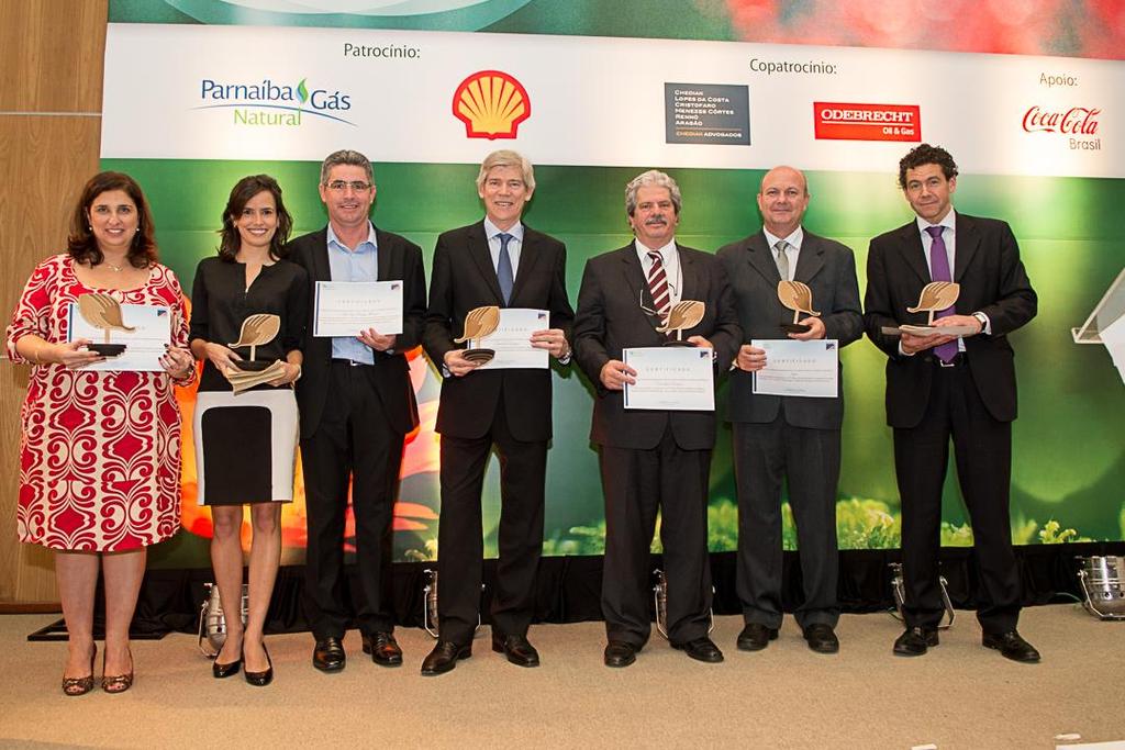 2014 10º Prêmio Brasil Ambiental - AMCHAM A Câmara de Comércio Americana do Rio de Janeiro (AmCham Rio) realizou no dia 9 de outubro de 2014 a cerimônia de entrega do 10º Prêmio Brasil Ambiental, que