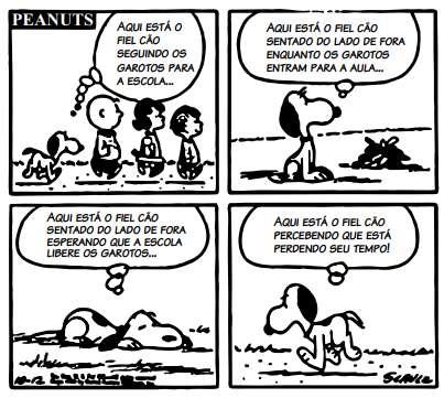 7. No período Aqui está o fiel cão seguindo os garotos para a escola, a oração em destaque classifica-se como oração subordinada: a) substantiva objetiva direta, reduzida de infinitivo.