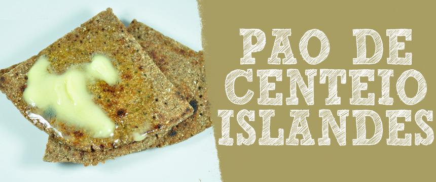 Na segunda-feira, nós fizemos uma postagem especialmente para a culinária islandesa e hoje colocamos no ar a primeira receita do país: o pão de centeio islandês, ou flatbrauð, como é o nome original.