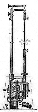 Em 1802, Humphry Davy separa eletronicamente o sódio e potássio.