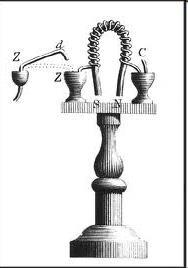 Em 1831, Michael Faraday descobre que a variação na intensidade da corrente elétrica que percorre um circuito fechado induz uma corrente em uma bobina próxima.