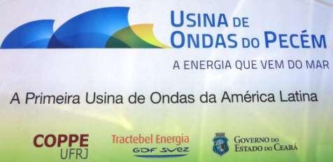 ) Estudos realizados pela Coppe/UFRJ e Tractebel