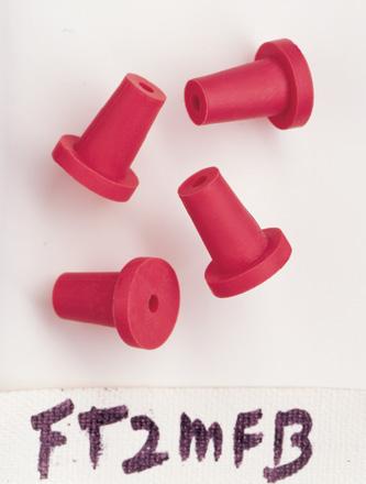 various lengths with LC, SC, MTRJ, ST, FC and other connectors 4 th Level Data Center & Enterprise Solutions Tapered Bushings: FT2MFB (Red),