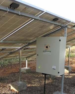 Com a Resolução 482/2012 da ANEEL, foi autorizado e regulamentado que sistemas solares fotovoltaicos fossem conectados a rede elétrica, também tratando-se de utilizar créditos de energia quando a