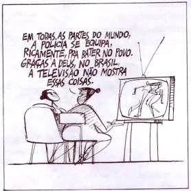 Essa canção foi censurada pelo governo militar, que proibiu sua veiculação. Em sua opinião, por que isso aconteceu? Aponte versos da letra que podem ter desagradado aos militares.