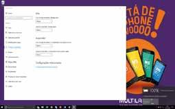 WIFI BLUETOOTH MODO AVIÃO CONTROLE DE ENERGIA Para acessar o Wifi, click no ícone Wifi no menu de conexões. Clique na central de conexões > Wifi > Escolha a rede.