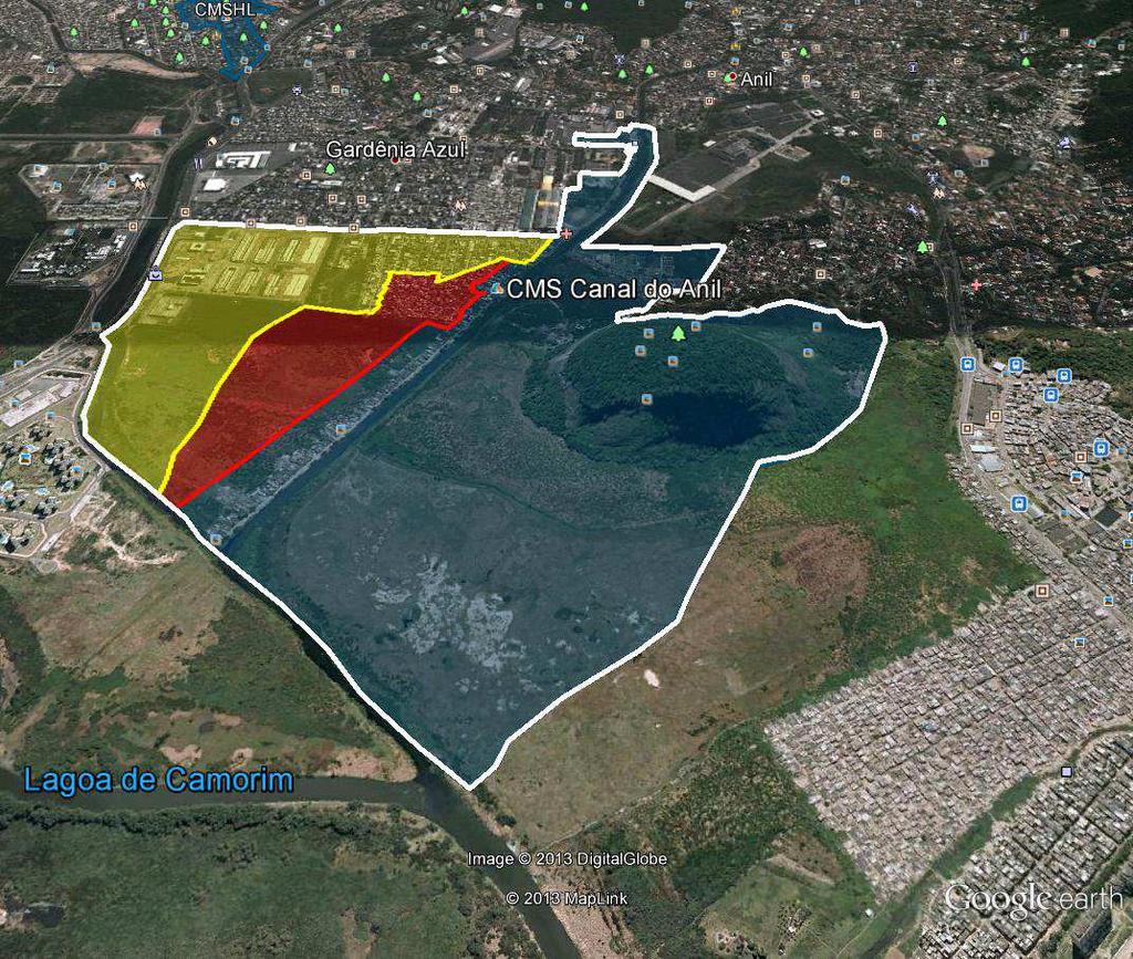 Anexo VI - Mapa do Território e Relação de Ruas Adstritas Área Programática AP 4.0 CMS Canal do Anil 2/12 Rua Amarelinha Toda Rua. Anil Rua Apolo Toda Rua. Anil Rua Bom Pastor Toda Rua.