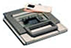 Dispositivo de Microficha 5 Para uso manual com microfichas, jaquetas ou