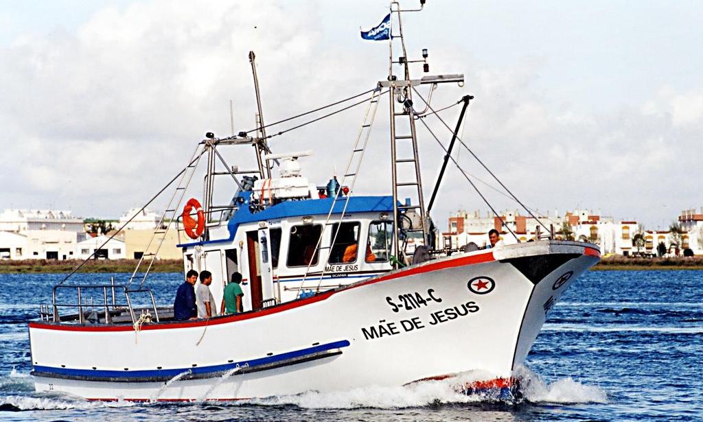 A Nautiber Localização: V.R.S. António na foz do Rio Guadiana Actividades: Construção Naval P.R.F.