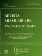 Aydogmus*, Birsen Eksıoglu, Sibel Oba, Oya Ünsal, Hacer Sebnem Yeltepe Türk, Sıtkı Nadir Sınıkoglu e Aslıhan Tug Departamento de Anestesiologia e Reanimação, Sisli Etfal Training and Research