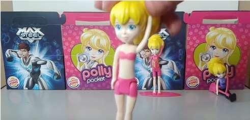 Boneca Polly Verão comercializada junto ao combo King Jr.