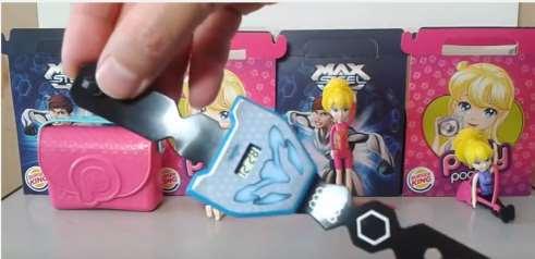 Acesso em 24.10.2016. 11 Vídeo Max Steel e Polly Pocket Burger King Jr. out 2016 do canal Lucas Kayo. Disponível em: https://www.youtube.com/watch?