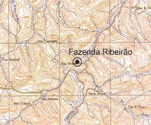 Parceria: denominação Fazenda Ribeirão códice AV F03 Pet localização Estrada Araras-Secretário.