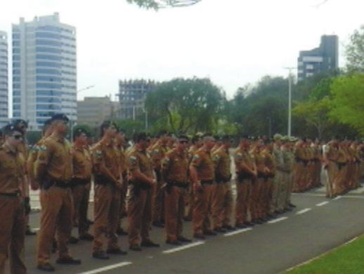 PG 06 Todas as modalidades de policiamento realizadas pelo 19º BPM serão empregadas com ainda maior ênfase durante os dias de festa.