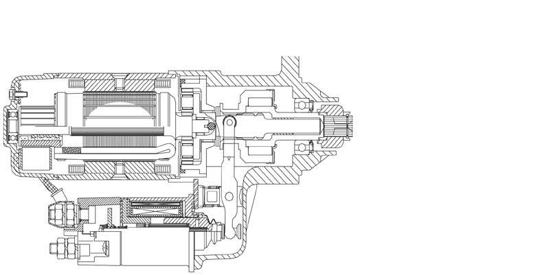 Perfil de cores: Desativado Composição Tela padrão Catálogo de Componentes para Motor de Arranque 9MT 7 8 9 0 Coletor Induzido de Acionamento Kit Tirante Rele Auxiliar Colectora Inducido Tornillo