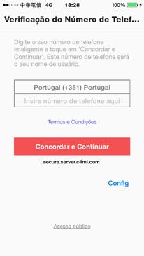 1-10 ft Próximo: Conecte seu smartphone ao Wi-Fi