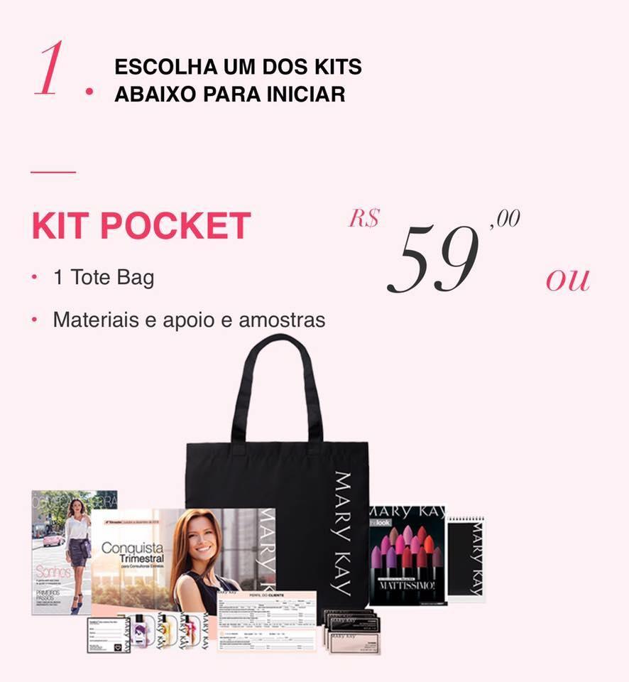 KITS ATÉ O QUARTO MÊS POR R$ 109,00,