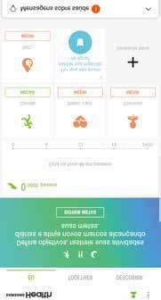 Aplicativos e funções úteis Compare o recorde de passos diários com outros usuários Samsung Health ou desafie seus amigos.