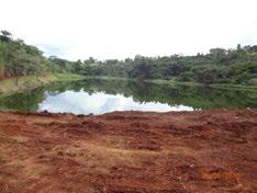 estruturas do Tratamento Preliminar situado próximo, necessitando o transporte a um Aterro Sanitário, mediante