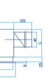 DJR Difusor de Jato Rotativo Dados Dimensionais Modelos A B C D øe øf G Defletores DJR - Q - 300 300 300 290 290 278 148 215 8 DJR - Q - 400 400 400 363 363 345 148 215 16 DJR - Q - 500 500 500 463