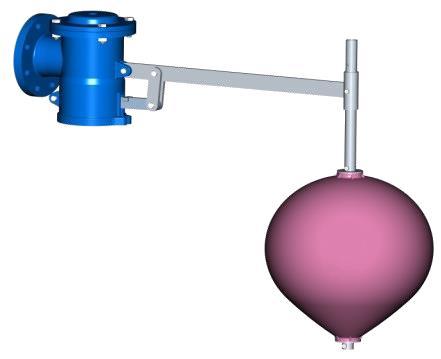 Válvula automática de flutuador Ref. 04.