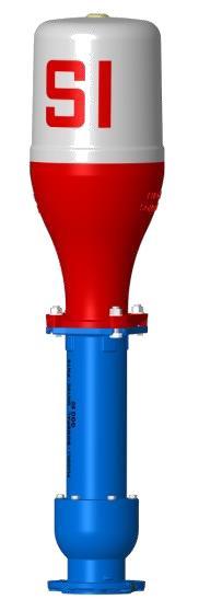 Revestimento interior e exterior do hidrante: tinta epóxica potável 250µm de acordo com o RAL-GZ662 (GSK); o exterior