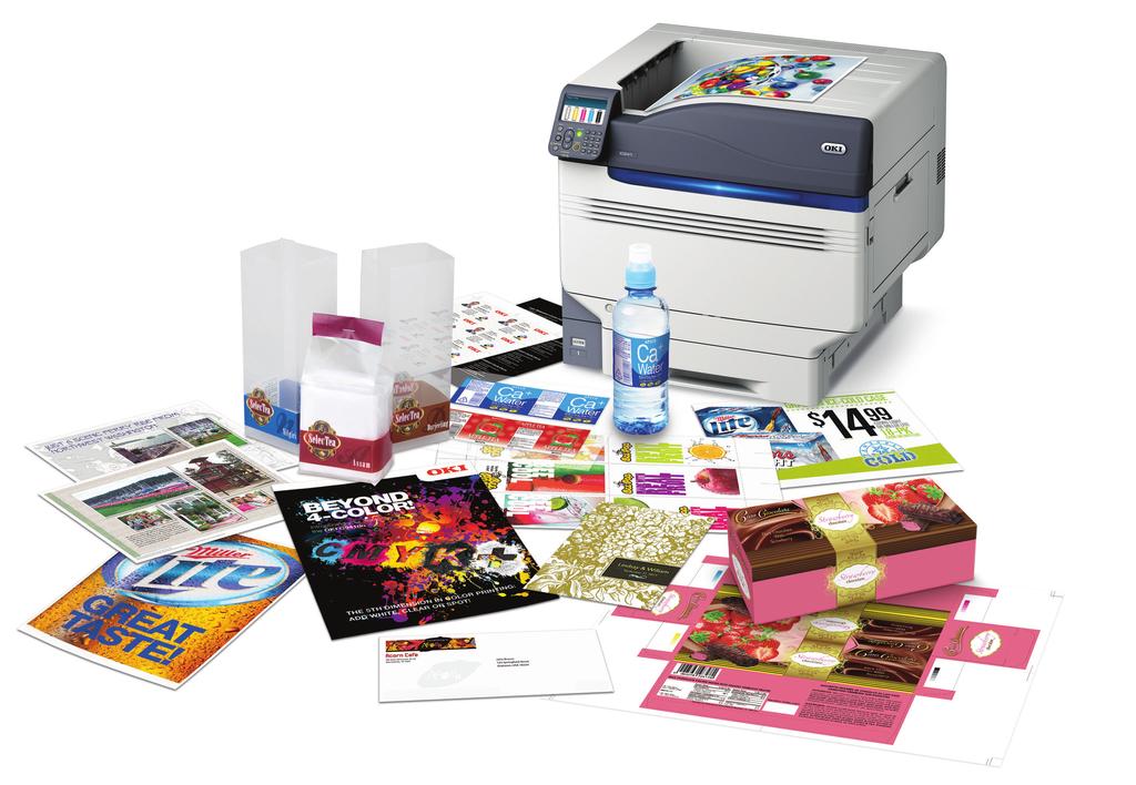 Apresentamos o único equipamento 5 cores com tecnologia de impressão LED. Benefícios e vantagens para todo usuário. A cor é a maneira mais eficaz de acrescentar impacto aos seus documentos impressos.