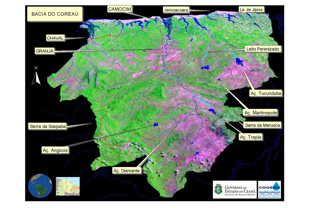 Área Drenada 10.