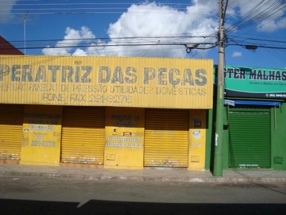 A partir de um levantamento realizado, foi possível determinar os lotes favoráveis a apropriação, são lotes localizados na Rua Santa Luzia, via local atrás do edifício do