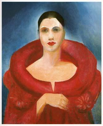 Em um jantar em homenagem a Santos Dumont, vestiu um casaco vermelho e chamou a atenção de todos por sua beleza e elegância.