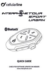 CAP. 1 INTRODUÇÃO 1.1 Apresentação Obrigado por escolher este produto. URBAN Interphone é um dispositivo de capacete Bluetooth para o entretenimento sem fios e comunicação motociclistas.